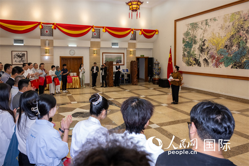 ͼһ���й�פ����ʹ������2026�ꡰ��ůӭ���������й��ꡱ�´����������ʽ�ֳ������´ǡ�����������л�Ѿ���