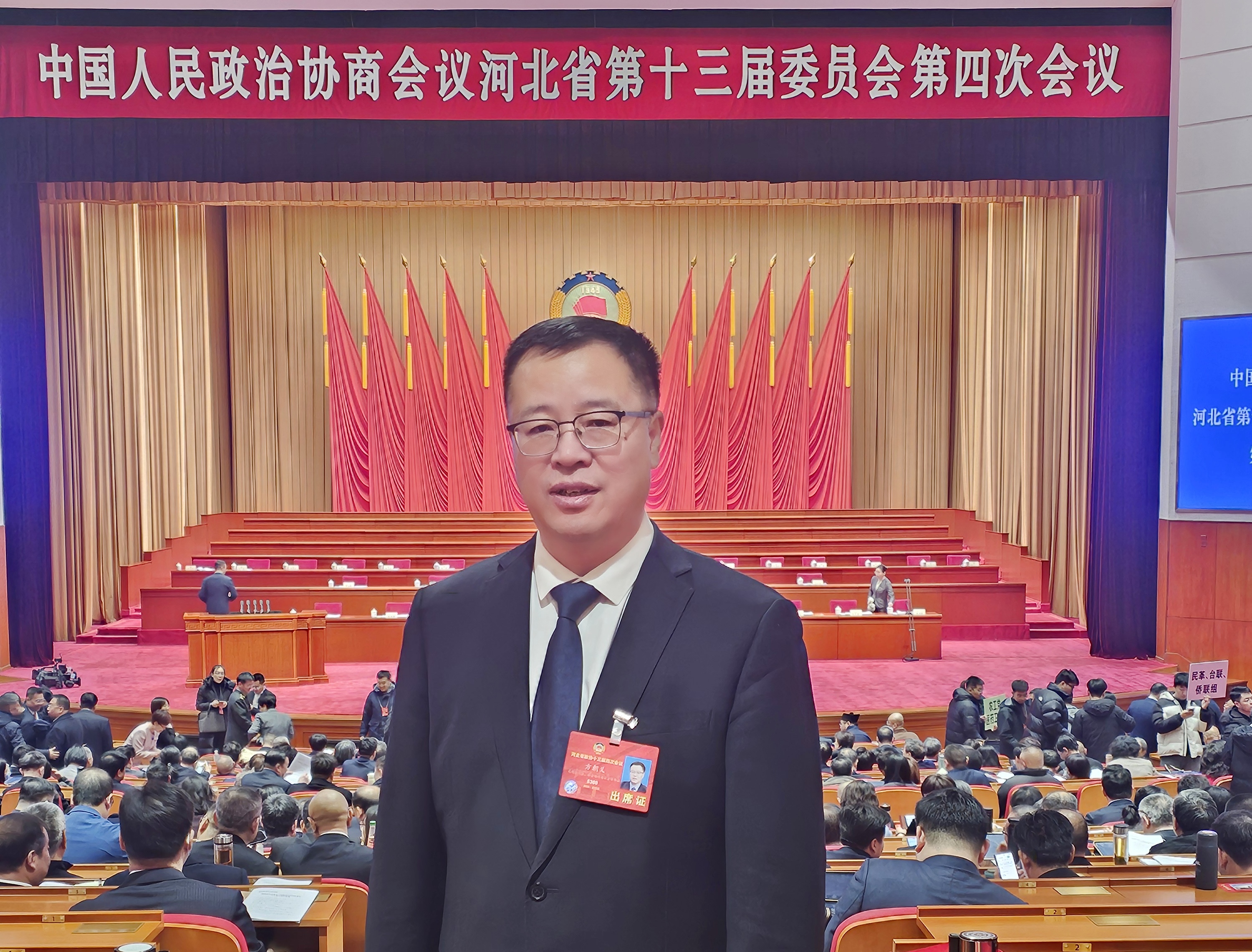 河北省政协常委、河北中医药大学教授方朝义。受访者供图