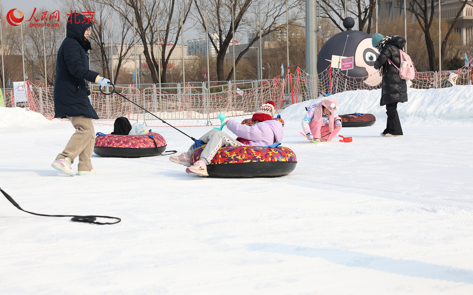 新春走基层|双奥之城再掀冰雪热 鸟巢冬季如何把“冷季节”变成“热时段”