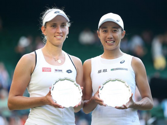 2022��7��10�գ���˧���ң�/÷����˹�ڰ佱��ʽ�ϡ����գ���Ӣ���׶ؾ��е�2022�²��������򹫿���Ů��˫������У���˧���й���/÷����˹������ʱ�������0:2���нݿ���Ͽ��׼��Ŀ���/�����ǿ��ޣ�����Ǿ����»������ ��ӱ ��