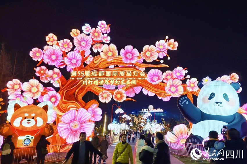 µÚ55½ì³É¶¼¹ú¼ÊÐÜèµÆ»áÏÖ³¡¡£ÈËÃñÍø ÕÔ׿ÀÖÉã