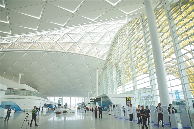 2��6�գ����Ƿ�˹��ʻ���T3��վ¥��ʽͶ����Ӫ�������ձ�ȫý����� ������ ��