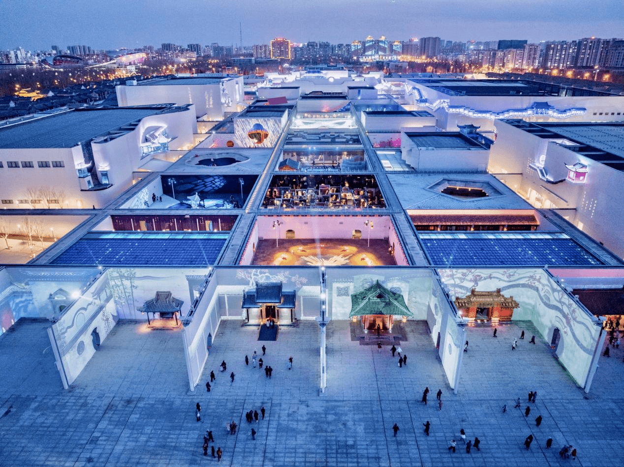 “只有红楼梦·戏剧幻城”。廊坊市委网信办供图