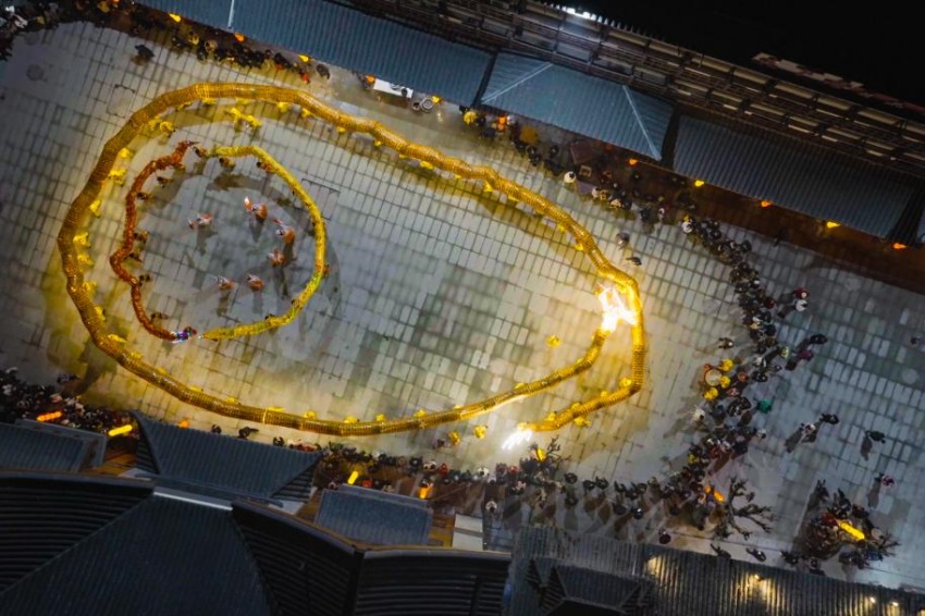 °ÙÃ×ÖñÁúµãÁÁ¹ÅÕòÒ¹¿Õ¡£Ö÷°ì·½¹©Í¼