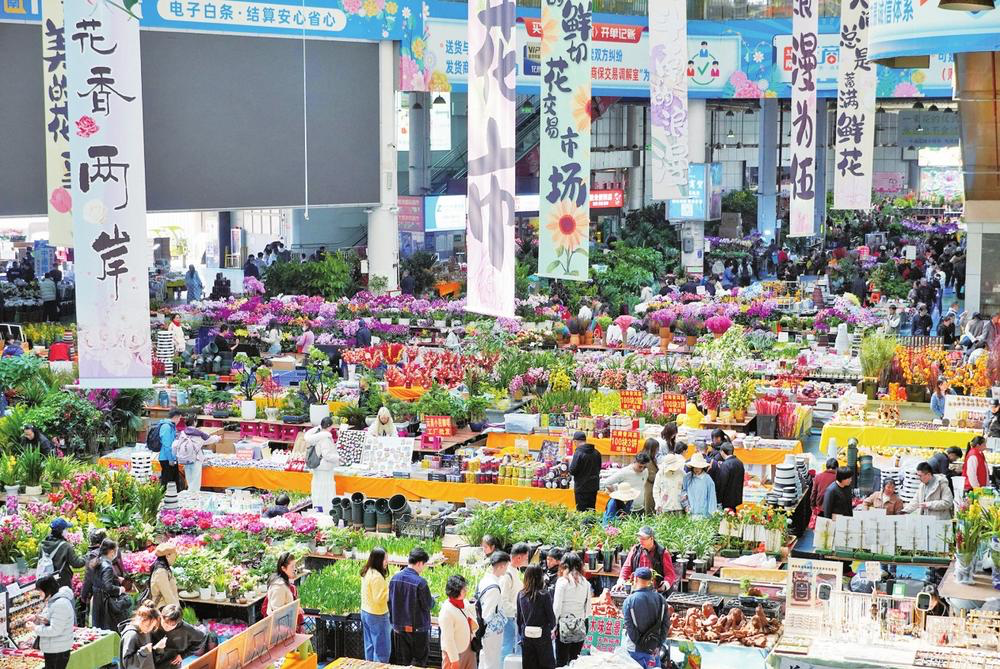 ¶·ÄÏ»¨»Ü½»Ò×Êг¡¡£ ±¾±¨¼ÇÕß ÕÅÑãȺ ʵϰÉú ÕžÙÑÞ Éã